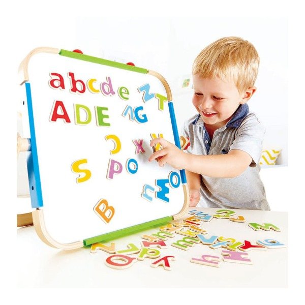Producto - Abecedario y numeros madera imantada - Hape