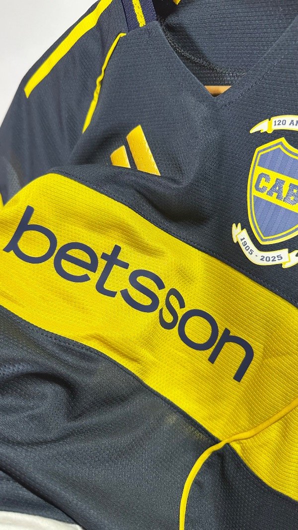 Producto - Paredes Boca Juniors Titular 2025/2026 Niños - 6