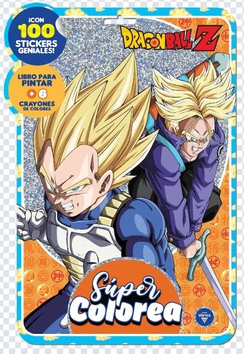 Producto - SUPER COLOREA DRAGON BALL