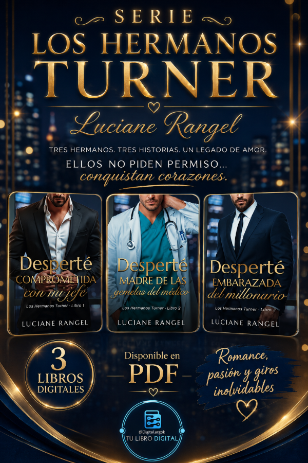 Producto - SERIE LOS HERMANOS TURNER LUCIANE RANGEL