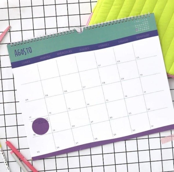 Producto - Calendario Max Watermelon