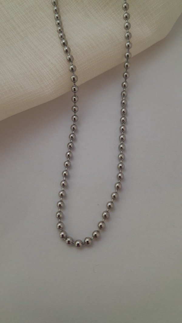 Producto - Cadena Mini Bolitas 2 MM