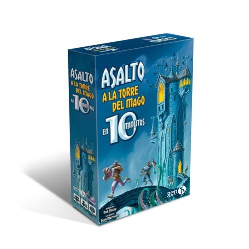 Producto - ASALTO A LA TORRE DEL MAGO EN 10 MINUTOS