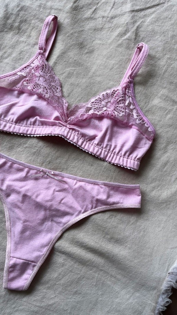 Producto - CONJ JAZMÍN rosa