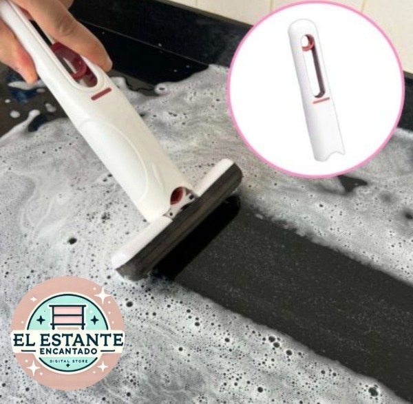 Producto - Mini Mopa Plegable con Esponja