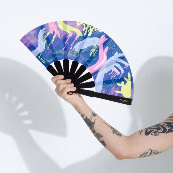 Producto - Abanico Manos Pastel Pocket