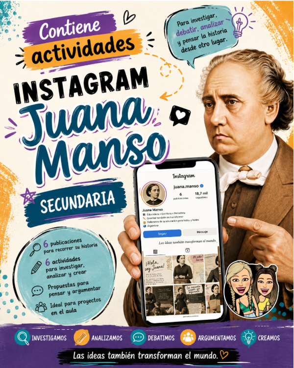 Producto - INSTAGRAM JUANA.MANSO. UNA VIDA QUE MERECE SER SEGUIDA