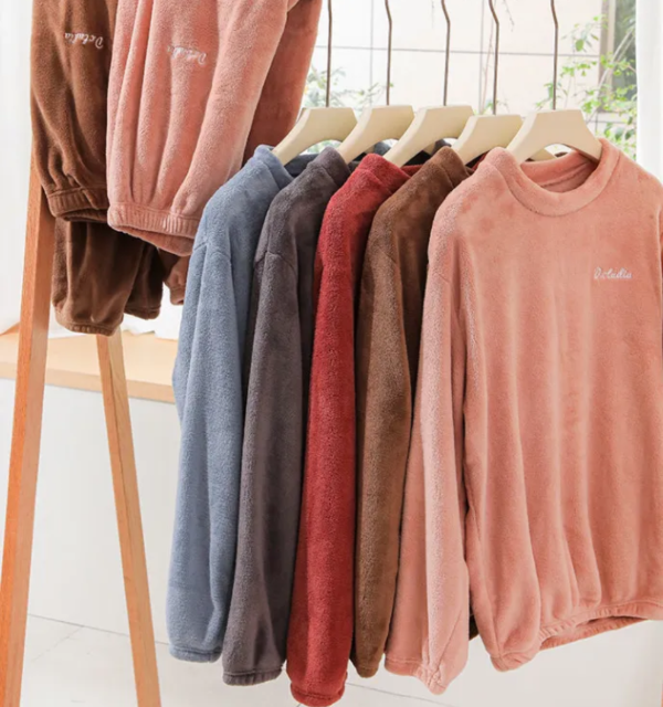 Producto - Pijama de polar liso