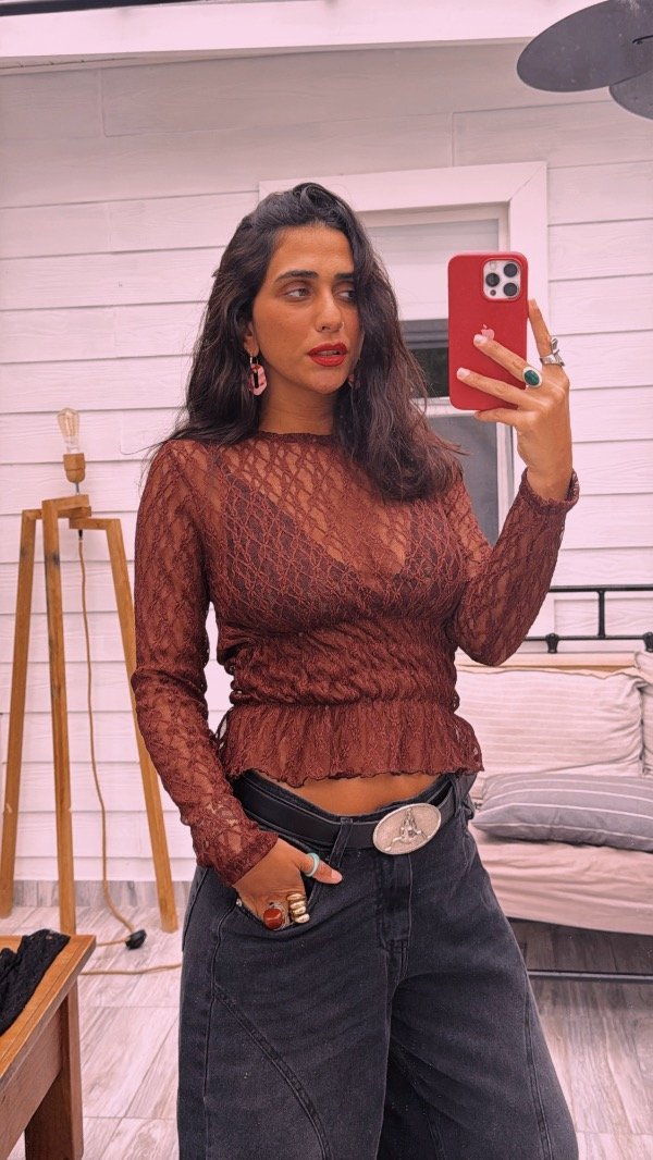 Producto - Blusa Niza #Choco - 0