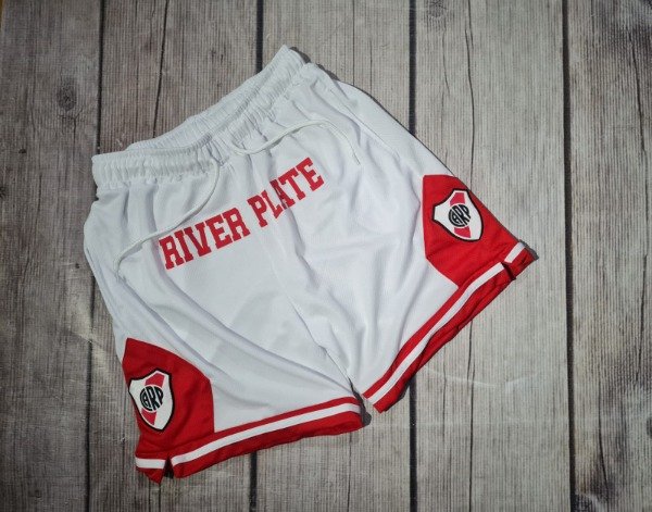 Producto - Bermuda Basket Blanca River