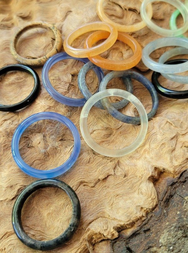 Producto - Anillos piedra