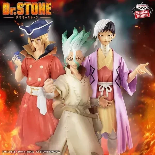 Producto - Figura Original Dr. STONE - Ingrese para elegir - Bandai