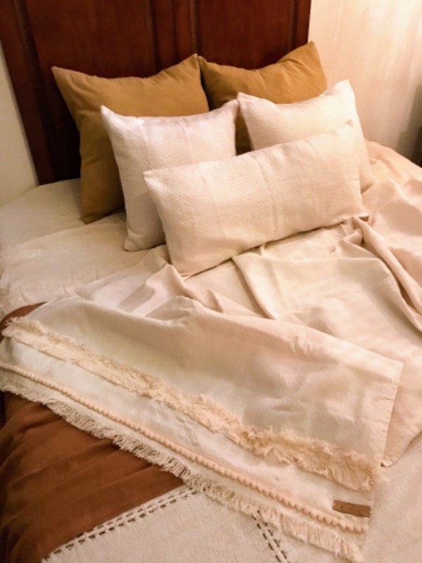 Producto - Manta /pie de cama Paqui