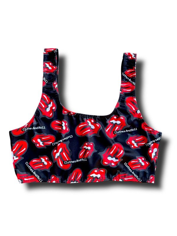 Producto - TOP BIKINI/DEPORTIVO STONES NO FILTER NEGRO