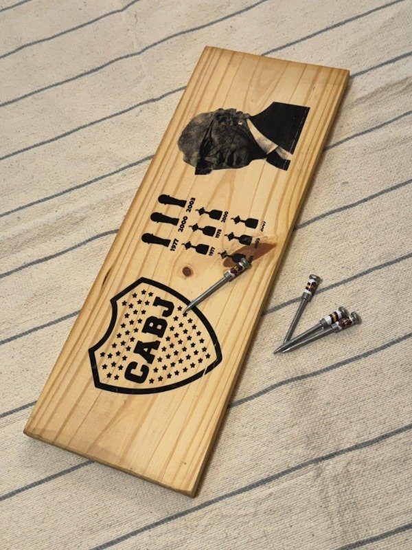 Producto - Tabla Picada con pinchos Boca- dia del padre (Efectivo: 15.920)
