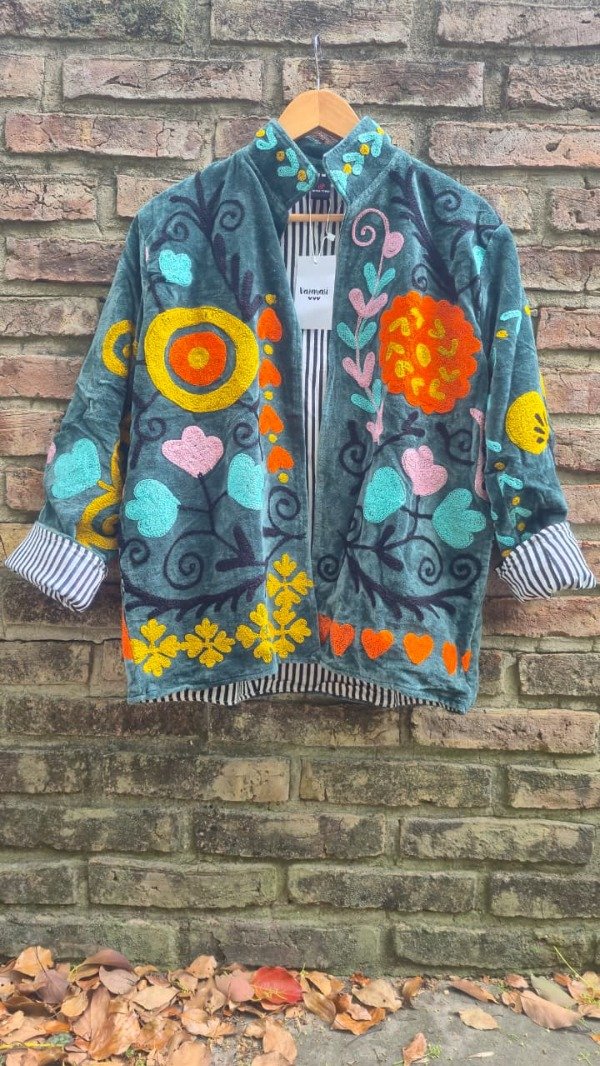 Producto - Chaqueta Varanasi Verde