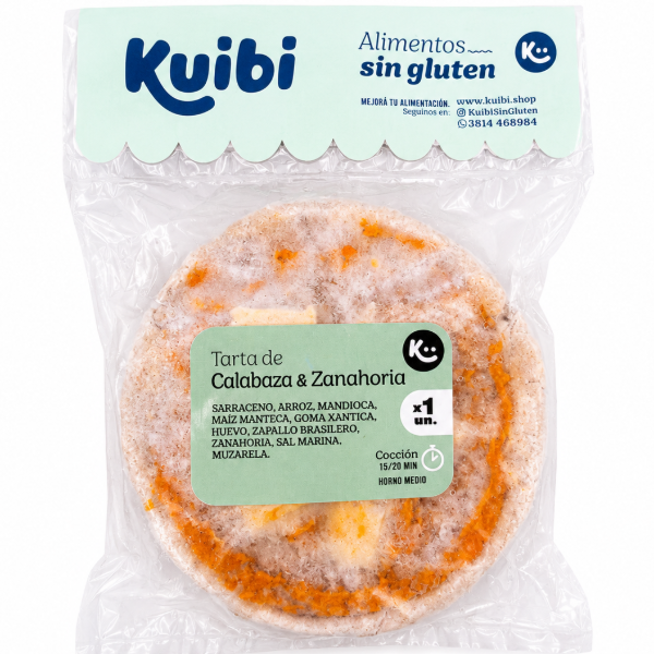 Producto - TARTAS SIN TACC KUIBI