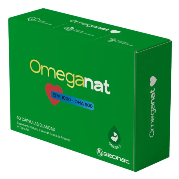 Producto - Omeganat X 60 Capsulas