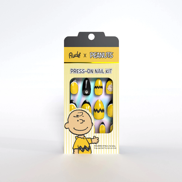 Producto - PRESS ON RUDE X PEANUTS - 6