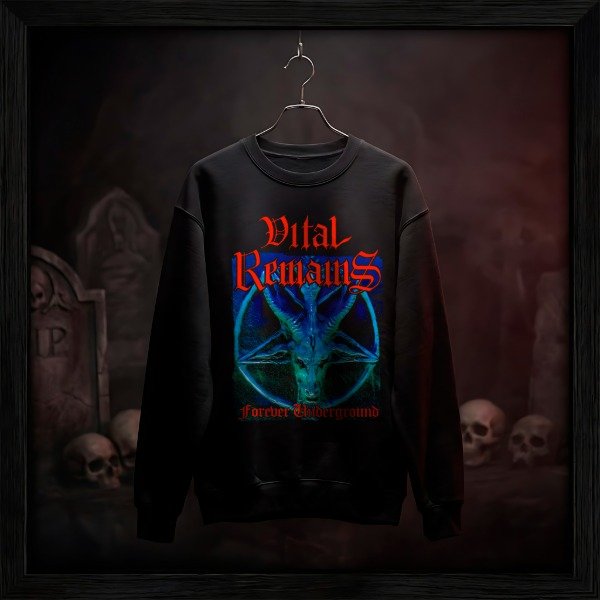 Buzo vital remains forever underground