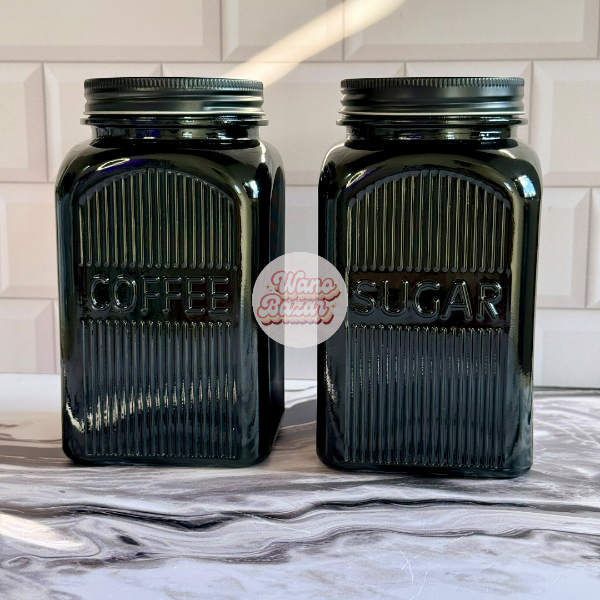 Producto - Frasco de Vidrio Full Negro