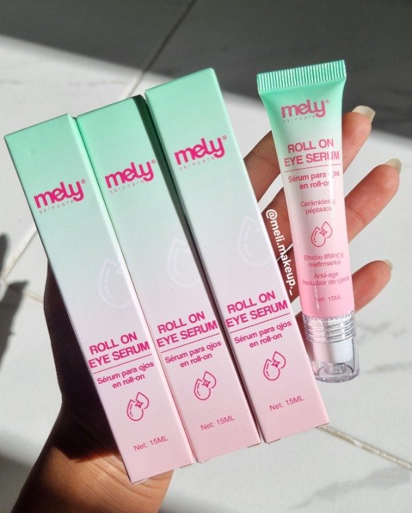 Producto - Serum Contorno de ojos en roll on MELY