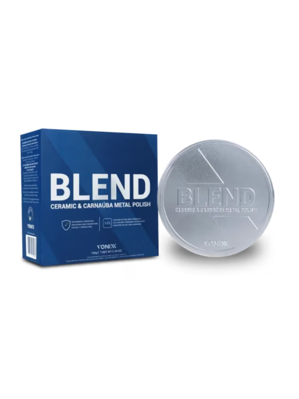 Producto - BLEND CERAMIC Y CARNAUBA METAL POLISH 150 G