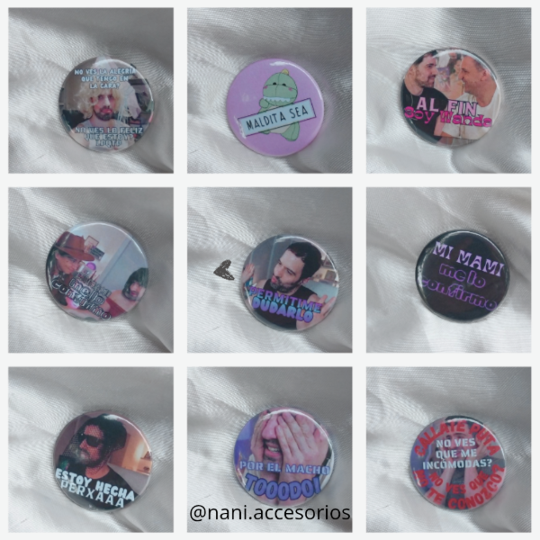 Producto - Pins martín cirio