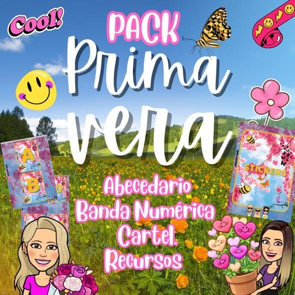 Producto - PACK PRIMAVERA