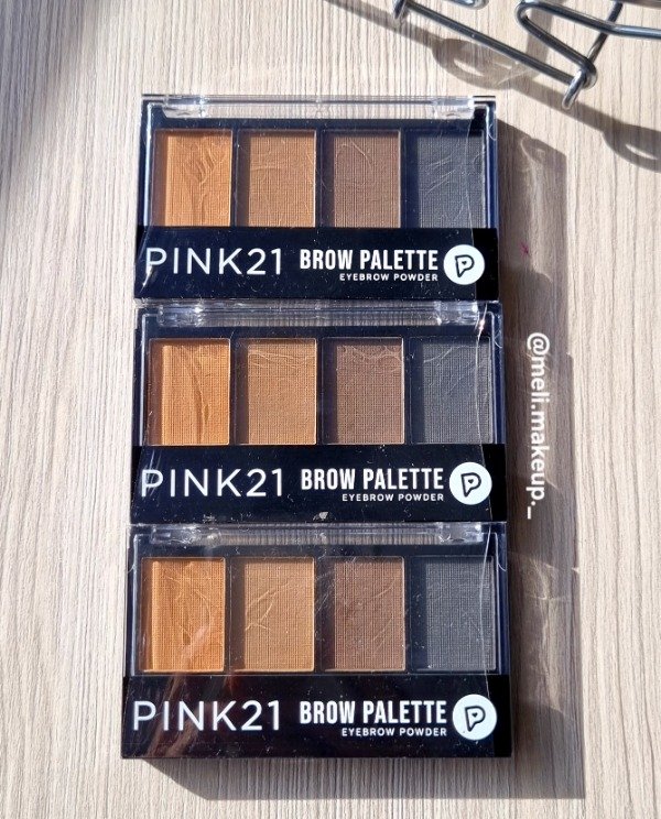 Producto - Paleta para Cejas en polvo PINK21 - 0