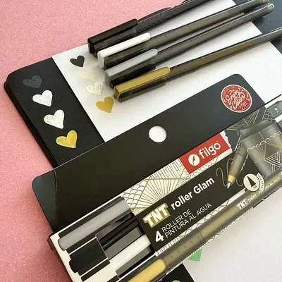 Producto - Marcadores Roller GLAM filgo x4