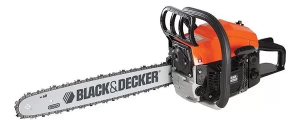 Producto - MOTOSIERRA BLACK AND DECKER 45CC GGK45-B3 45CM ESP R