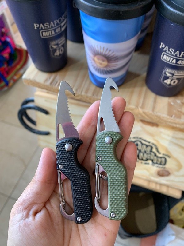 Producto - Llavero navaja