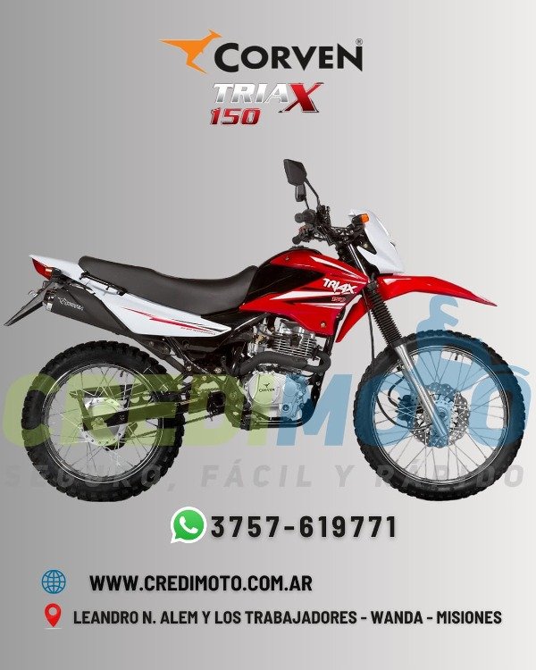 Producto - Corven Triax 150
