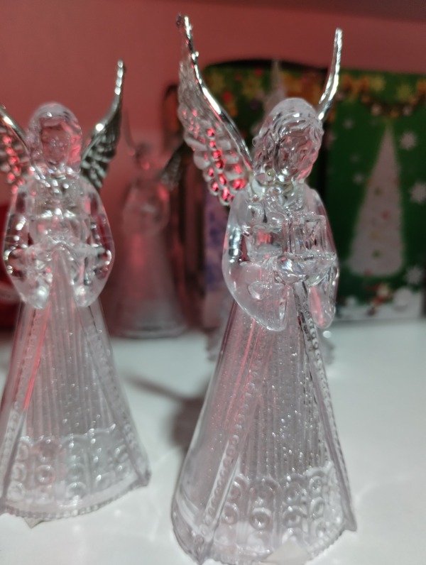 Producto - ANGELITO 11CM ACRILICO C/LUZ