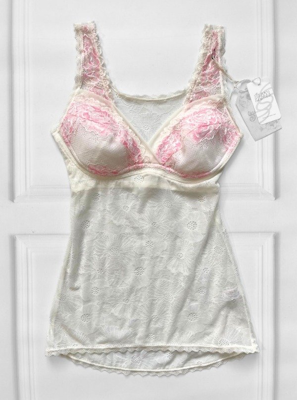 Producto - WhiteNPink Bustier (90) CON ETIQUETA