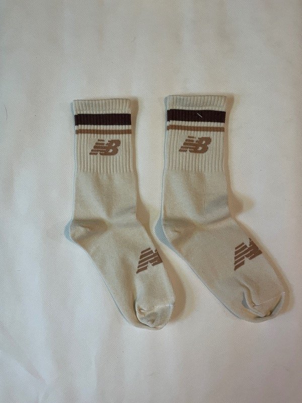 Producto - Medias New Balance Beige