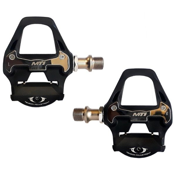 Producto - Pedales ruta MTI con traba shimano