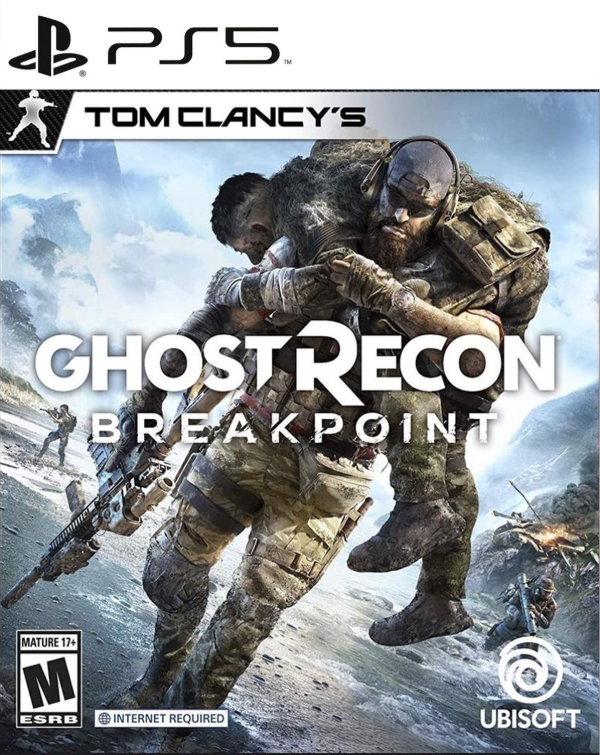 Producto - Tom Clancy's Ghost Recon Breakpoint - PS5 RETRO