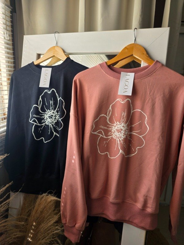 Producto - Bz10 buzo flores rustico