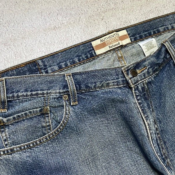 Producto - Authentics Levis Relaxed Straight - 4