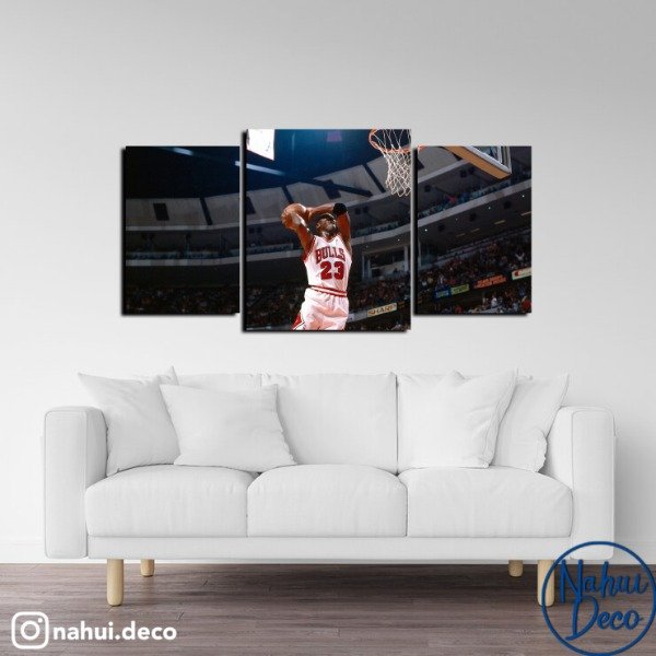 Producto - Michael Jordan Triptico dos medidas MOD 2
