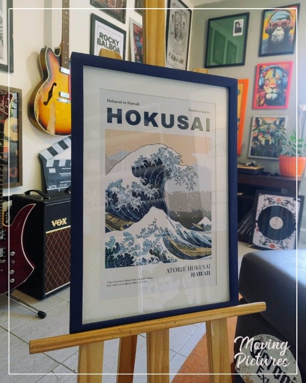 Producto - Cuadro Hokusai