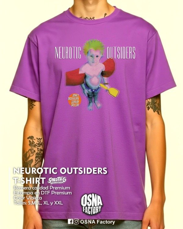 Producto - NEUROTIC OUTSIDERS T Shirt