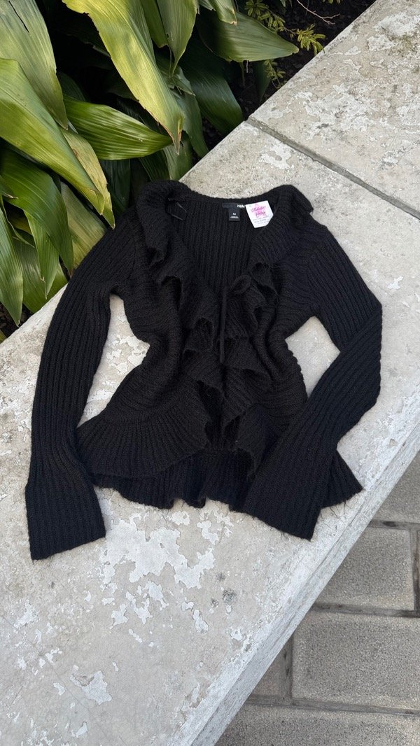 Producto - Saquito/Sueter HyM Black talle M - 1