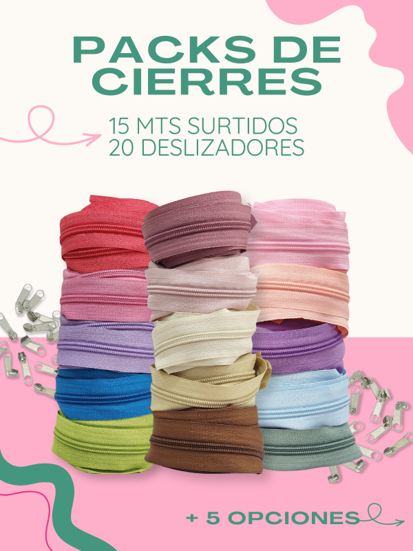 Producto - PACKS DE CIERRES