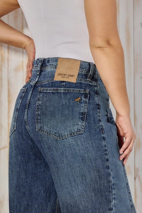 Producto - Jean Baggy CENITHO con recorte 904 - rigido - 4