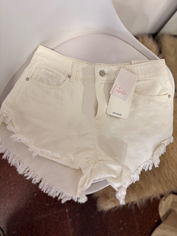 Producto - Short Iso Crema