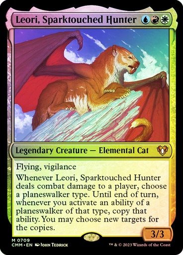 Producto - Leori, Sparktouched Hunter (Foil)