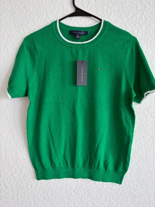 Producto - Tommy Hilfiger Remera Tee Verde